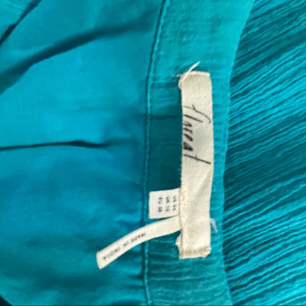 Anthropologie Floreat full length halter maxi dress. - Picture 8 of 11